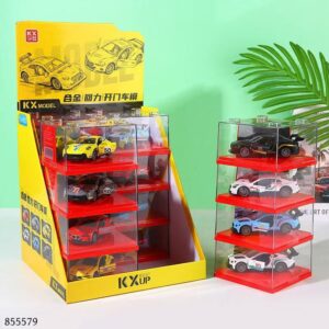 Cool 1:43 Open-door Alloy Car Model-Mixed Pack-66105 - Image 4