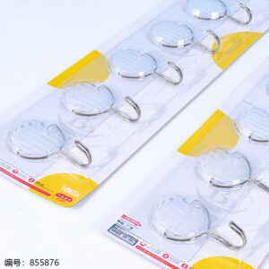 Minimal Crystal 6-Row Hooks 2298 - Image 2