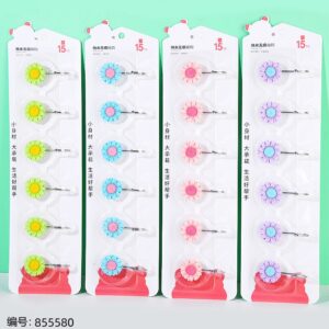 Nano Traceless Adhesive Hooks 6pcs 206 - Image 1