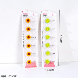 Nano Traceless Adhesive Hooks 6pcs 206 - Image 3