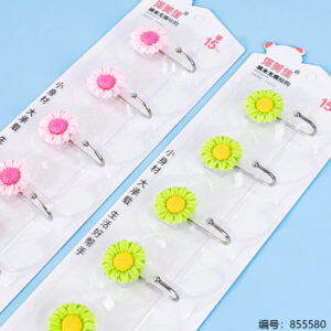Nano Traceless Adhesive Hooks 6pcs 206 - Image 4