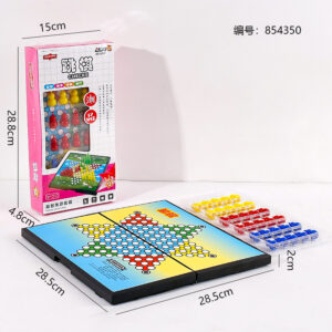 9747 Chinese Checkers Set (Color Box) - Image 4