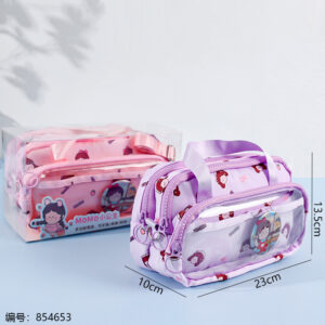 21199-02 Flat Crossbody Pencil Bag - Image 3