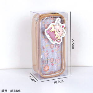 3150 Greedy Little Bear Pencil Case 1*3 - Image 3