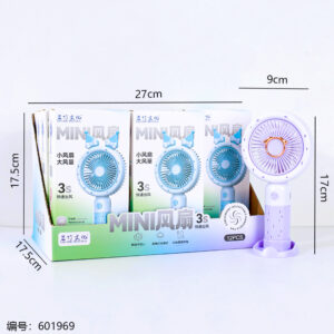 Mini Electric Fan 917 - Image 3