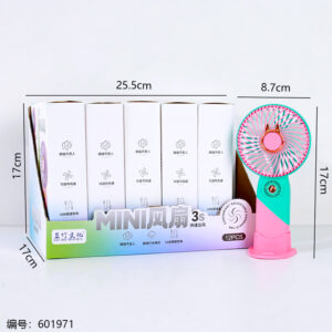 Mini Electric Fan 913 - Image 3