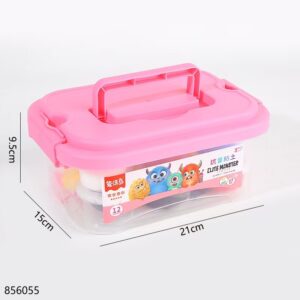 7210 12-Color Antibacterial Clay Set (Storage Box) - Image 3