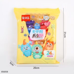 7223 24-Color Antibacterial Clay Set (Bag) - Image 3