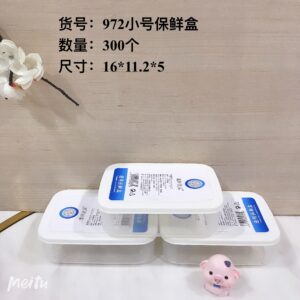 Small Fresh-Keeping Box 972 - Image 1
