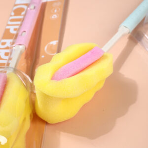 Sponge long-handle flexible powerful cup brush - Image 4