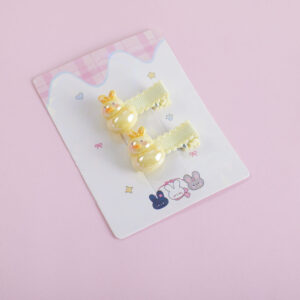 Cartoon Bunny Alligator Clip - Image 3