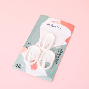M-00985 Self adhesive hook 3pcs - Image 2