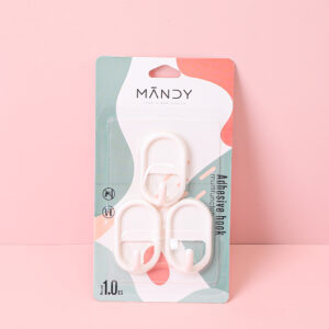 M-00985 Self adhesive hook 3pcs - Image 3