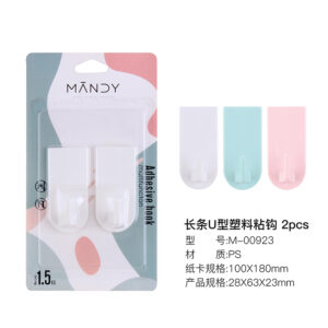 M-00923 Self adhesive hook 2pcs - Image 1