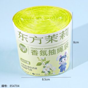 Fragrance Drawstring Garbage Bag Mixed Color-2581 - Image 2