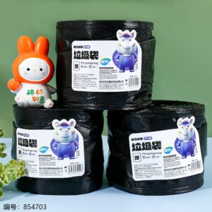 Extra Thick Flat Garbage Bags Large Roll 2020 - Image 1