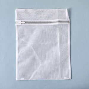 60g gray and white laundry bag 30*40 - Image 5