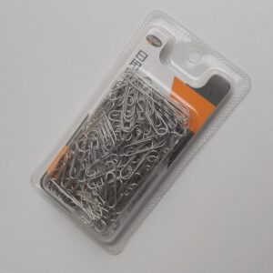 Silver 28mm Paper Clips - 8064 - Image 1