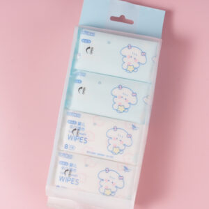 Dog Ultra Mini Baby Hand and Mouth Wipes - 8-Pack - Image 3