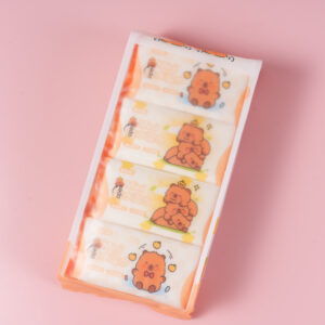 Capybara Mini Pure Water Wipes - 8-Pack - Image 3