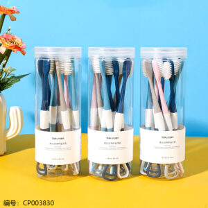 201 Bucket Mouth Care Toothbrush 10pcs - Image 1