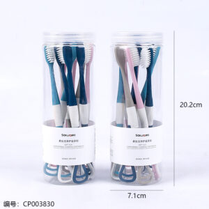 201 Bucket Mouth Care Toothbrush 10pcs - Image 3