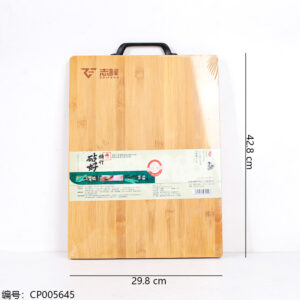 1.8 Carbonized craft chopping board 30*40 - Image 3