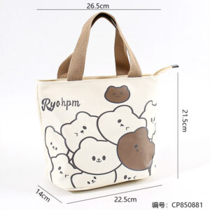 #8801 Little bear handbag - Image 4