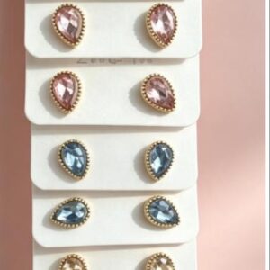 Hourglass Studs - Image 1