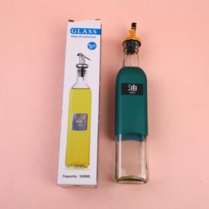 Boxed Square Oil Bottle 500ml - Image 1