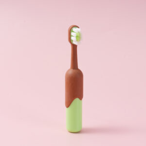 Fun children's plaque-removing soft-bristled toothbrush - Image 3