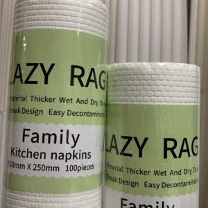 Lazy Cleaning Cloths 100 sheets - Image 1