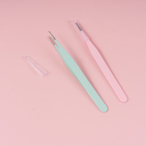 S-557 Color Straight Tweezers - Image 3
