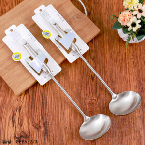 674 Stainless Steel Spoon 1*12 - Image 1