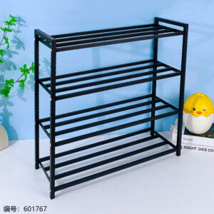 Carbon Steel 4-Tier Shoe Rack - Image 1