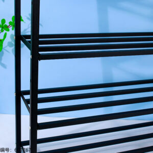 Carbon Steel 4-Tier Shoe Rack - Image 2