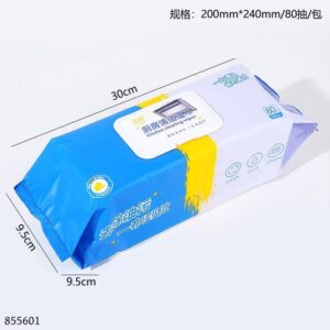0251 Kitchen Cleaning Wet Wipes 80pcs/Pack - Image 3