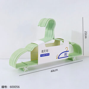 45cm Thick Plastic-Coated Hangers 10pcs 115 - Image 3