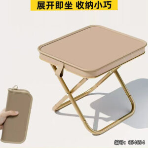Foldable Pen Case Stool-Mixed Color - Image 2