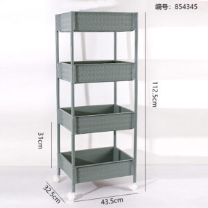 Multi-Layer Storage Rack 2269-4 - Image 3