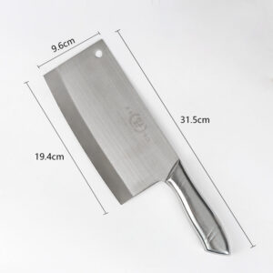 195 Steel Handle Kitchen Knife - Image 3