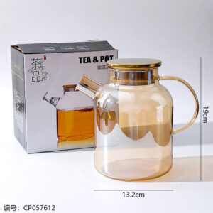 Boron Large Bamboo Lid Plating Pot 1800ml - Image 3