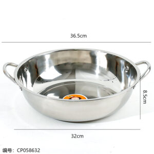 32CM Extra Thick Clear Soup Hot Pot - Image 3