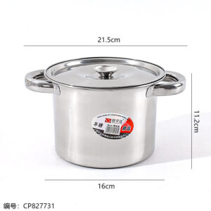 Binaural spicy pot 16cm-0099 - Image 3