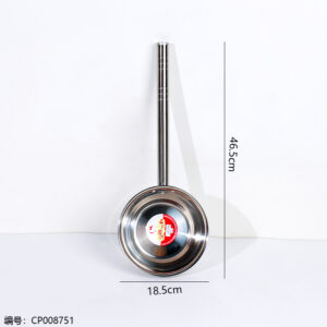 18 Deep Round Handle Spoon - Image 3