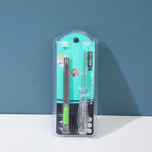 Utility knife and electric pen 2-piece set K-637 - Image 3