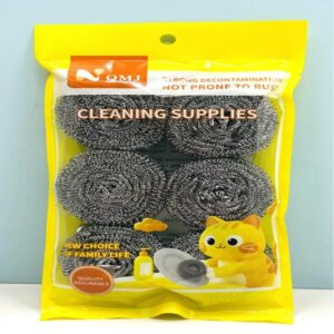 6 Scourer Balls 6pcs - Image 1