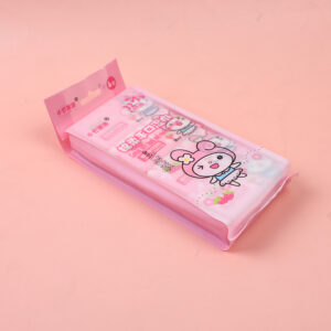 Cottonelle Hand & Mouth Wipes 4pcs-Pink 4pcs - Image 1