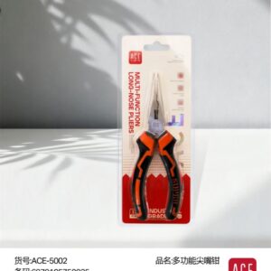 6 Inch Long Nose Pliers ACE-5002 - Image 1