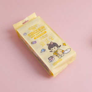 Little Girl Mini 8-Pack Wet Wipes 8pcs-0337 - Image 2